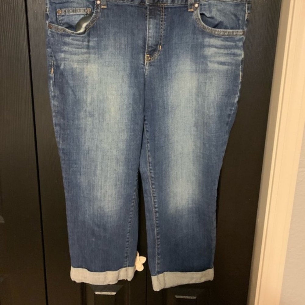 Calvin Klein Stretch Capris